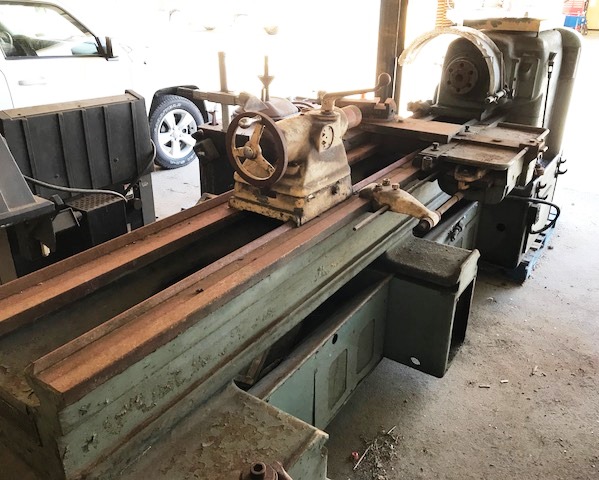 1957 Monarch Lathe